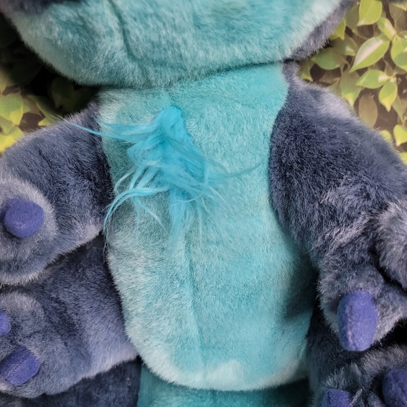 Disney Store Stitch as a Dog Plush Soft 14" Lilo And Stitch Plushie Blue - Picture 13 of 16